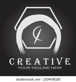 logotipo de ilustración y diseño de iconos de varios estilos y concepto de alfabeto