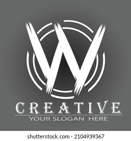 illustration logo and icon design of various style an alphabet  concept