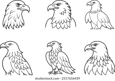 illustration in logo, icon style. Black and white