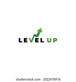 Illustration Logo For Level UP 