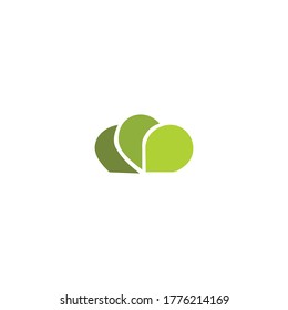 illustration logo o vector templet