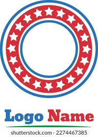 Illustration of a logo on a white background