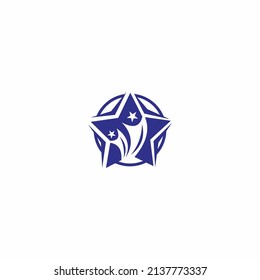 illustration logo stras light icon