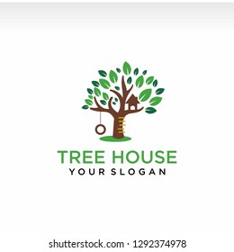 Illustration Logo For Tree House