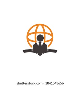 icono de vector de logotipo de ilustración