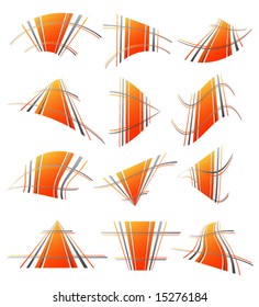 Illustration of logos