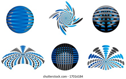 Illustration of logos