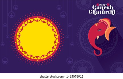 Ganpati Banner Images, Stock Photos & Vectors | Shutterstock