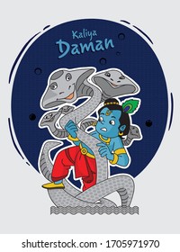 Ilustración de lord krishna de diferentes maneras