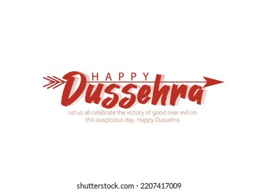 illustration of Lord Rama killing Ravana in Dussehra Navratri festival of India and temple