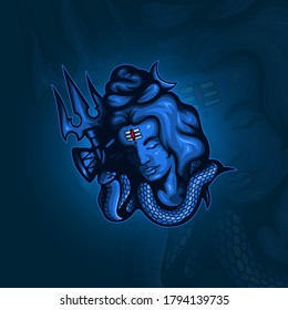 Illustration von Lord Shiva | Mächtiger Hindugott