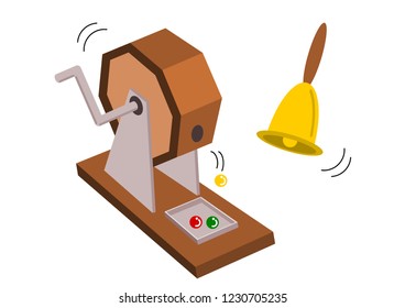 Illustration of lottery
