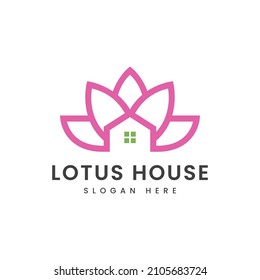 1,363 Lotus home logo Images, Stock Photos & Vectors | Shutterstock