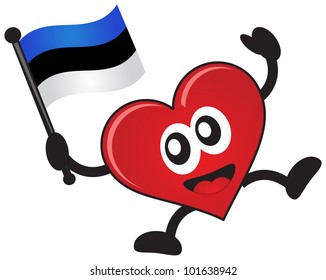 illustration of love country