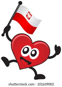 illustration of love country