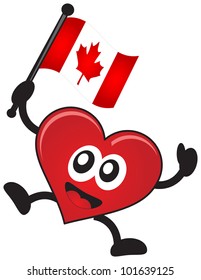 illustration of love country