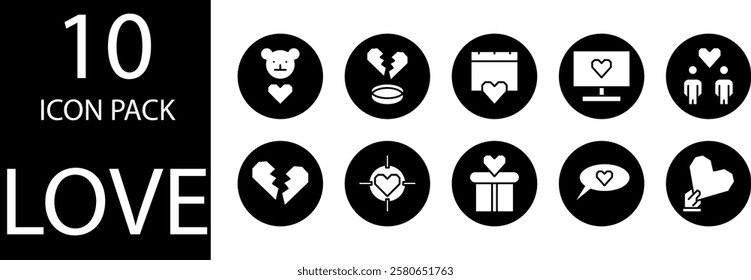 Illustration of a love icon with a hand symbol forming a heart, symbolizing universal affection.