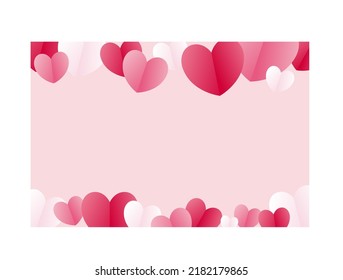 Ilustración del material de fondo de la imagen de amor
