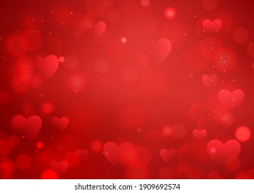 red heart background - 3420 Free Vectors to Download
