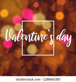 illustration of love and valentines day. Vector illustration, Wallpaper, flyers, invitation, posters, brochure, banners.