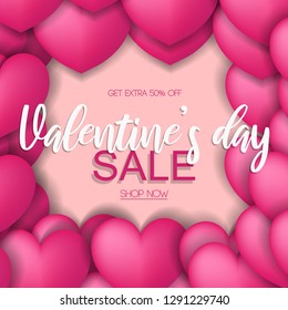 illustration of love and valentine's day. Vector illustration, Wallpaper, flyers, invitation, posters, brochure, banners.