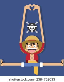 Luffy Vetores, Ícones e Planos de Fundo para Baixar Grátis