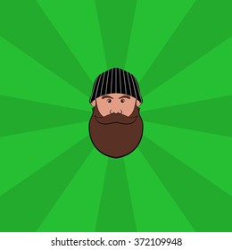 Illustration of lumberjack
