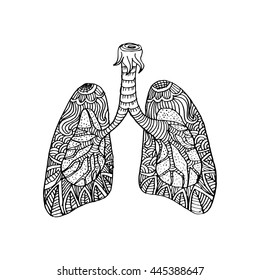  illustration lungs 