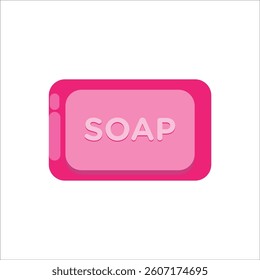 An illustration of a luxurious bar soap, highlighting its rich lather and clean scent.