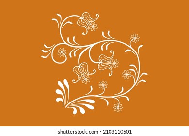 Illustration of luxurious invitation card - Raster
