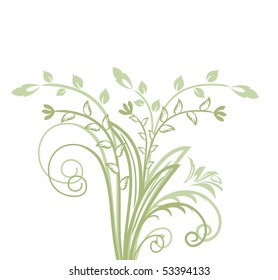 Illustration of luxurious invitation card - vector