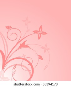 Illustration of luxurious invitation card - vector