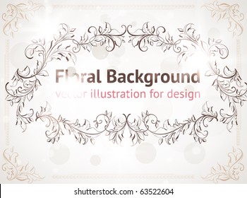 Illustration the luxury gold pattern ornament borders of white background - vector