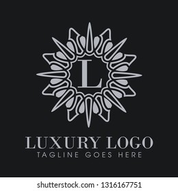 illustration of luxury logo, classic and elegant  designs for industry and business, interior , spa and beauty salons, cosmetic logo, restaurant , cafes, hotels, jewelry, photographic logo, and photog