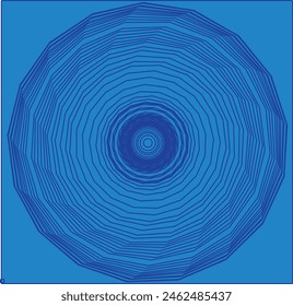 illustration, luxury, round, polygon, abstract, business, figure, art, graphic, vector, design, template, circle, geometric, background, square, collection, shape, sign, symbol, price tag, blue,