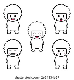 A ilustração de Lychee Fruit Emoji