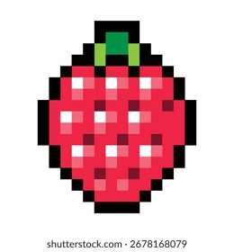 The Illustration of Lychee Pixel