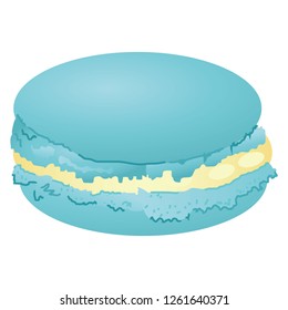 Illustration of the macaron
