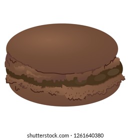 Illustration of the macaron