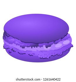 Illustration of the macaron