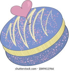 Illustration "Macaroon"
Vector object for implementing your ideas.