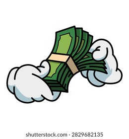 The Illustration of Magic Money