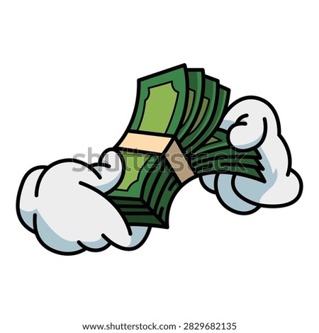 The Illustration of Magic Money
