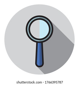 Ilustración De La Plantilla De Logotipo Del Vector De Diseño De Icono De Aumento