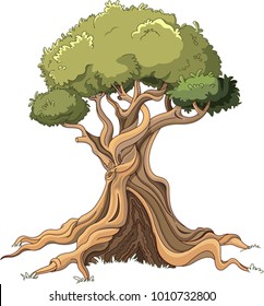 Illustration Of Majestic Tree