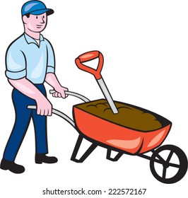 15,664 Wheelbarrow Man Images, Stock Photos & Vectors | Shutterstock