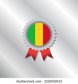 Vorlage für die Mali-Flagge