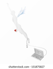 Illustration of man