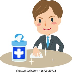 Cleaning Table Images, Stock Photos & Vectors | Shutterstock