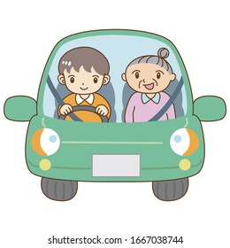 日本 安全運転 のイラスト素材 画像 ベクター画像 Shutterstock
